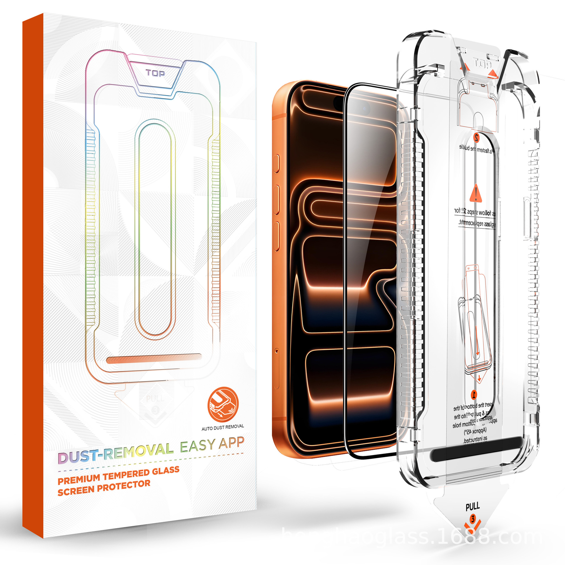 Suitable for Apple 16Promax Screen Protector Anti-Reflective 15 Mobile Phone Film 13 iPhone 17 Ar Tempered Film