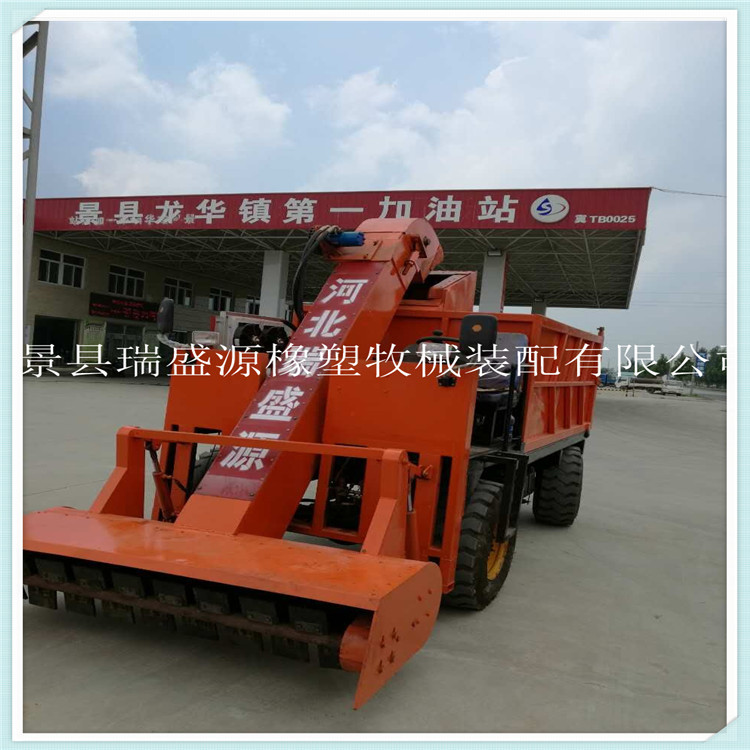 畜牧机械养殖设备牛场清粪车 牛舍电动清粪车 挤奶机配件厂家供应