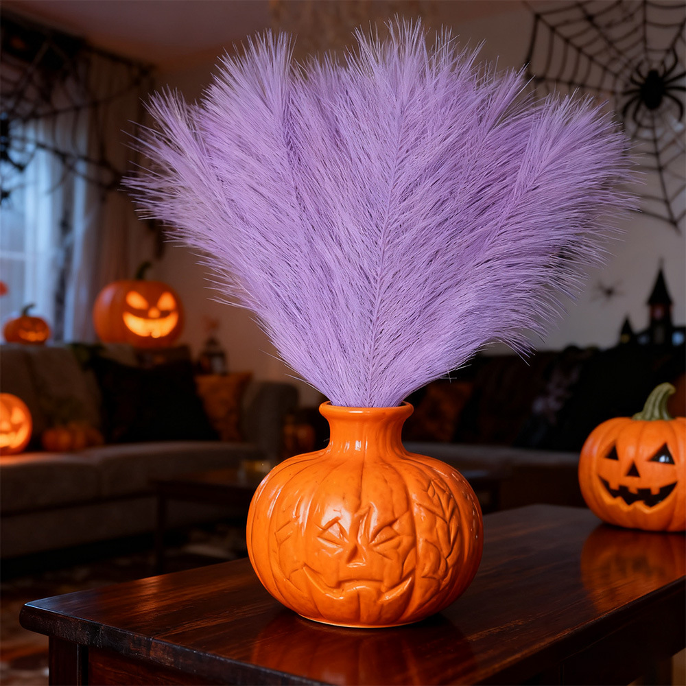 Simulación Pampas grasa2025 caña transfronteriza amazónica de una sola rama de caña fuegos artificiales pequeños libros rojos decoración explosiva