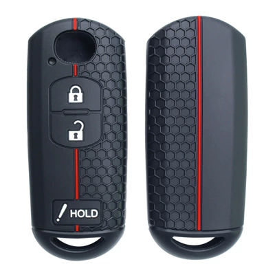 Honeycomb Silicone Key Case, Static Rod/Key Bag