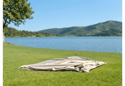 Quick-Opening Fully Automatic Inflatable Tent, Lightweight Portable Outdoor Camping Gear, Thickened Windproof Camping Equipment, No Assembly Required (Avtomobil dam çadırları) - one-click-inflationno-manual-setup-required-do-not-purchase-