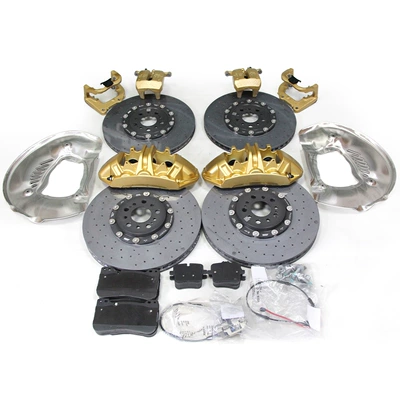 M Performance 6-Piston Front and Rear Carbon Fiber Ceramic Brake Kit Is Suitable for the New Bmw 3 Series G20 (Other brake systems)