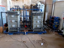 均相膜堆   濃縮提純電滲析設備 廢水脫鹽設備 滄州廠家