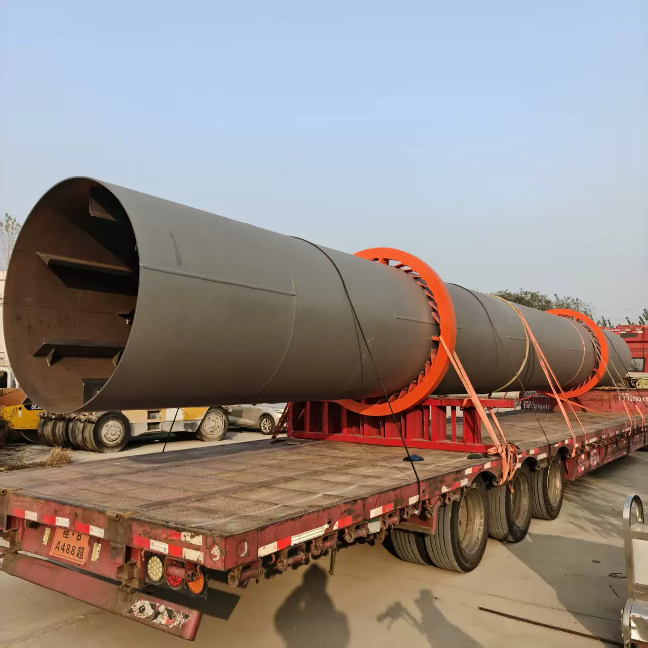 滚筒干燥机械设备 大型滚筒干燥设备 卧式回转窑 耐高温滚筒