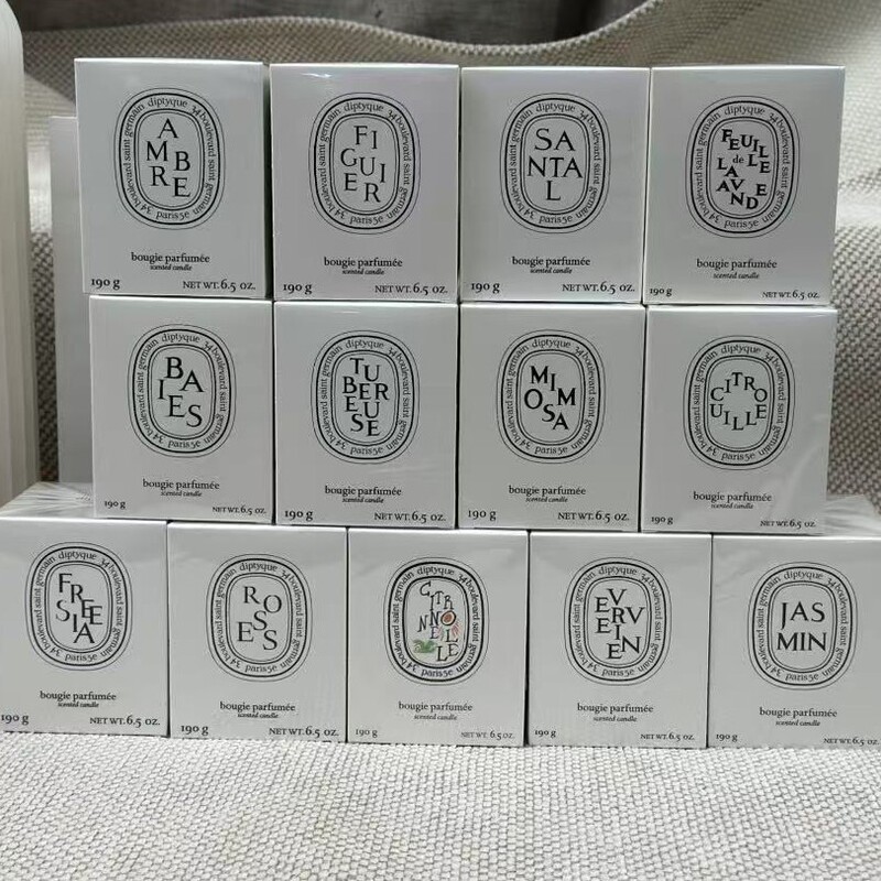 批发大牌对版同款薰蜡烛现货款室内小众无烟礼盒装情人节伴手礼|undefined