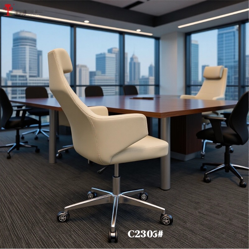 老板椅升降可躺皮椅午睡办公室高端转椅办公会议室椅子高级轻奢