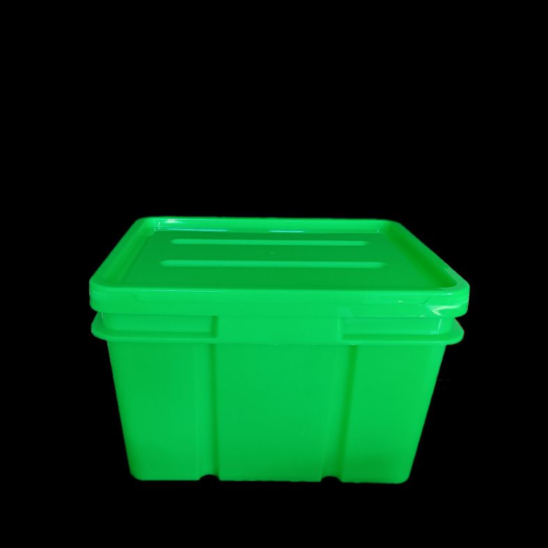 供应塑料周转箱  带盖收纳箱  兽药箱 注塑密封方箱  水产养殖箱