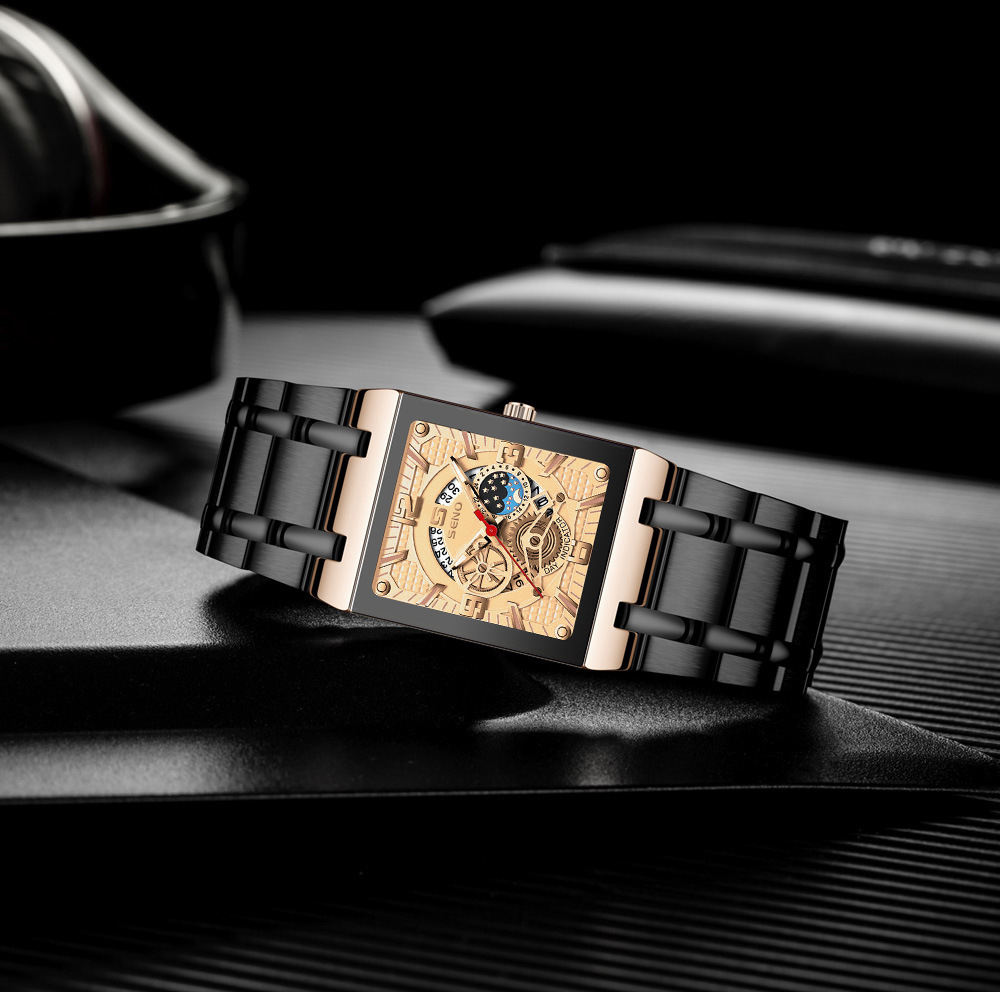 Orologi da uomo, piccoli orologi quadrati, orologi da uomo luminosi, orologi in lega, orologi da uomo, orologi al quarzo cavi_voghion.com