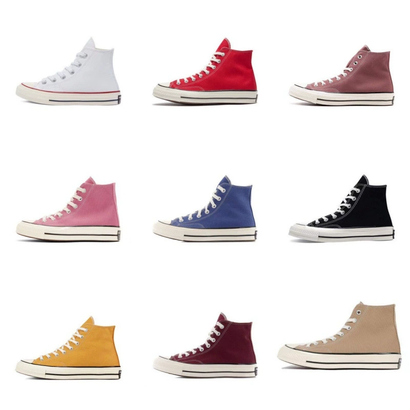 Модная обувь Putian 1970-х годов, высокие парусиновые туфли, оптовая продажа, женская универсальная студенческая женская обувь, обувь с мягкой синей подошвой川久保玲 1