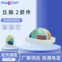 人体放大数字部件模型