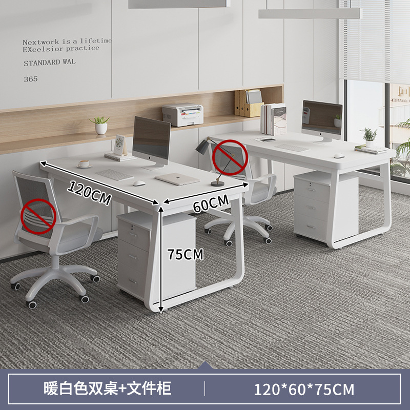 Escritorio, personal, personal, mesa de oficina, cajón para el hogar, mesa y silla para 2 personas, mesa y silla, mesa moderna simple