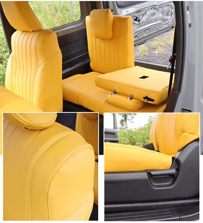 2019-25 New Jimny Jb74 Seat Cushion Jimny Interior Modification Accessories Special Full-Cover Leather Seat Cover