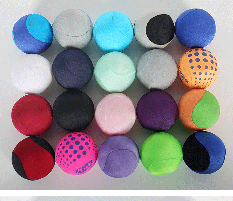 Cloth-wrapped grip ball multi-color details_01