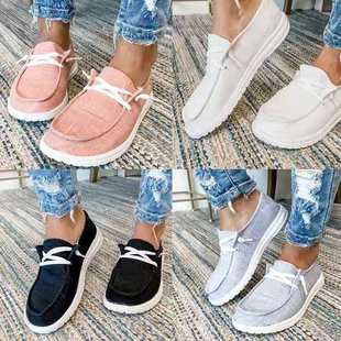 2021 Summer Amazon Independent Station Foreign Trade New Cloth Women's Shoes 43 Canvas Casual Lightweight Women's Shoes
