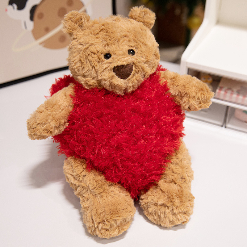 Jellycat バルセロナクマ人形パジャマクマぬいぐるみパンツクマ人形誕生日ギフト|undefined