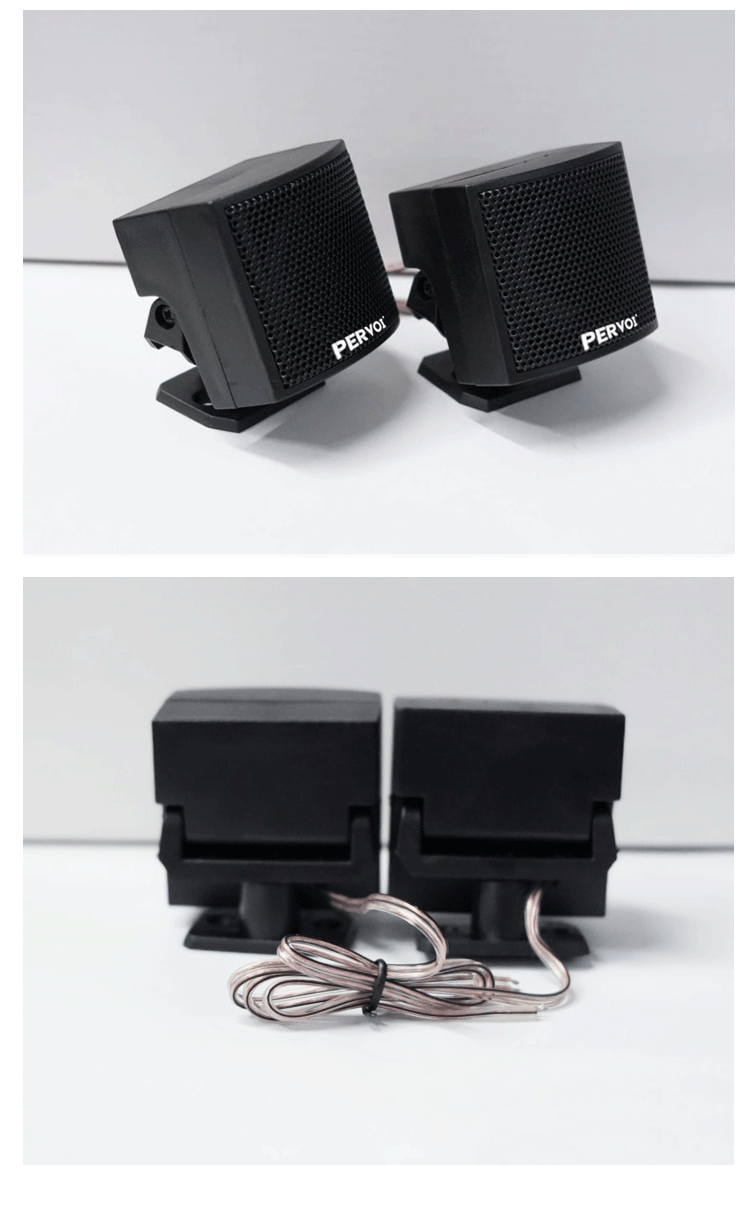 Factory Direct Sales Car-Mounted Tweeter Speaker Universal Car Tweeter Speaker Pair Ctc-029G