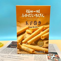 Shintani Kazuko Mille Crêpe 60g Boxed Butter Flavor Handmade Egg Rolls for Coffee Tea Afternoon Tea Food Wholesale