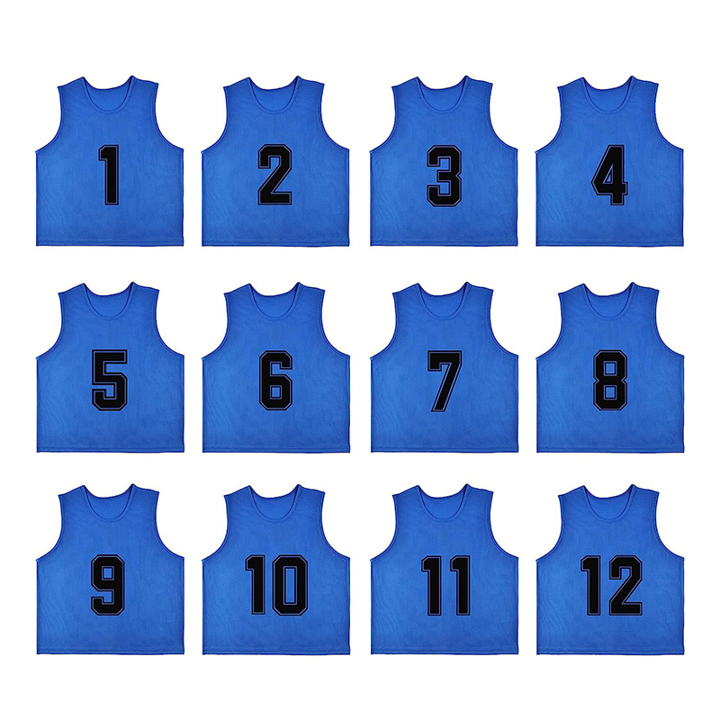 basketball football vest for children and adults for training