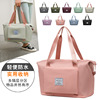 Sports bag wet and dry separation for training, foldable travel bag, swimming bag one shoulder