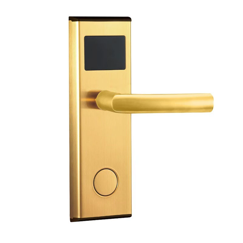Hotel door lock magnetic card induction lock hotel B&B IC card lock stainless steel apartment lock electronic smart induction