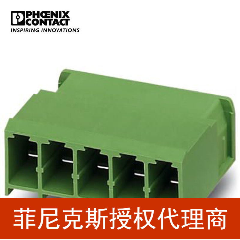 菲尼克斯 印刷电路板连接器 - PC 4/ 3-G-7,62 - 1804807-50