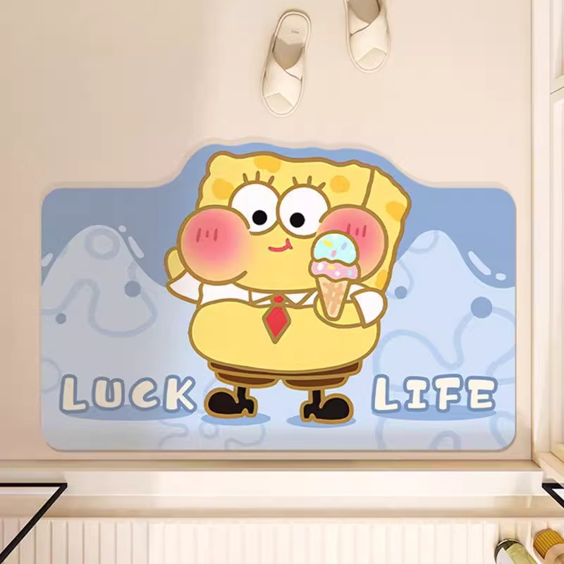 아이스크림 스폰지밥-블루