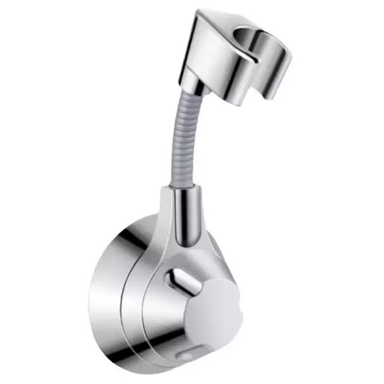 Shower head bracket, fixed hanging seat, adjustable shower head, shower head accessories, no need for drilling, rain shower, universal lotus pod base Item Picture
