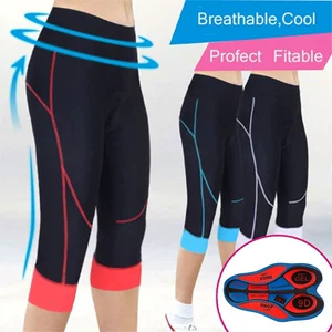 Moxilyn Top Grade Counting Teall Shorts 9D Gel Bid Bike Bicycle MTB Sports 3/4 шорты дышащие быстрые сухие шорты для женщин