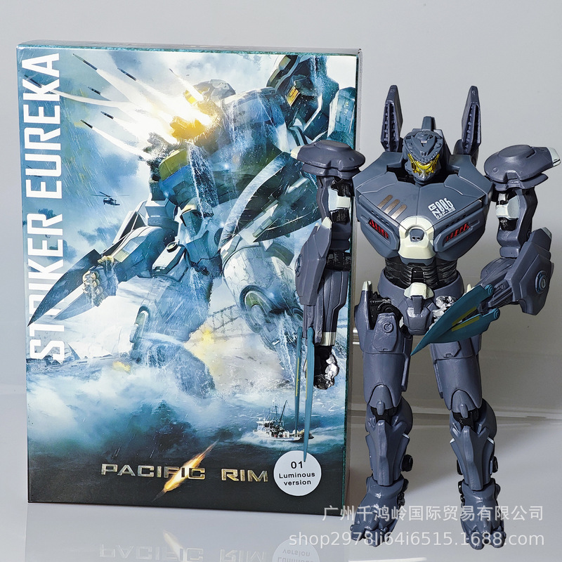 NECA Ring Pacific Australian Mecha Eureka Raider Wanderer Joint Movable Figure Model Toy NECA Ring Pacific Australian Mecha Eureka Raider Wanderer Joint Movable Figure Model Toy