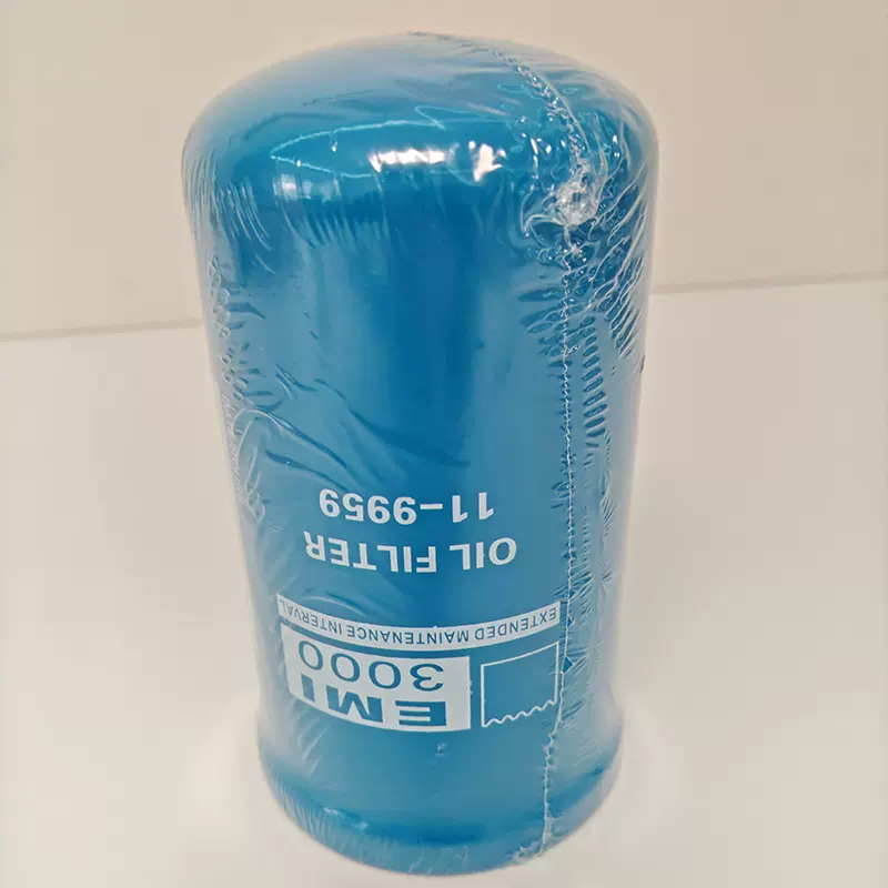 厂家供应机油滤芯119959 挖掘机柴油滤清器汽车配件机油过滤器