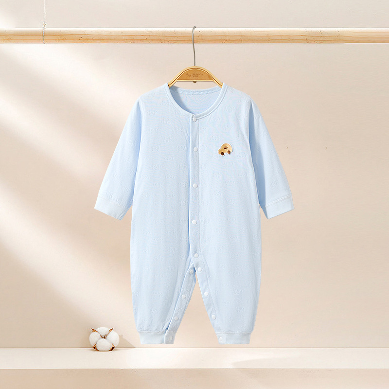 Primavera, otoño, verano, camiseta infantil, pijamas de algodón delgado para niños, niñas y niños, ropa de bebé