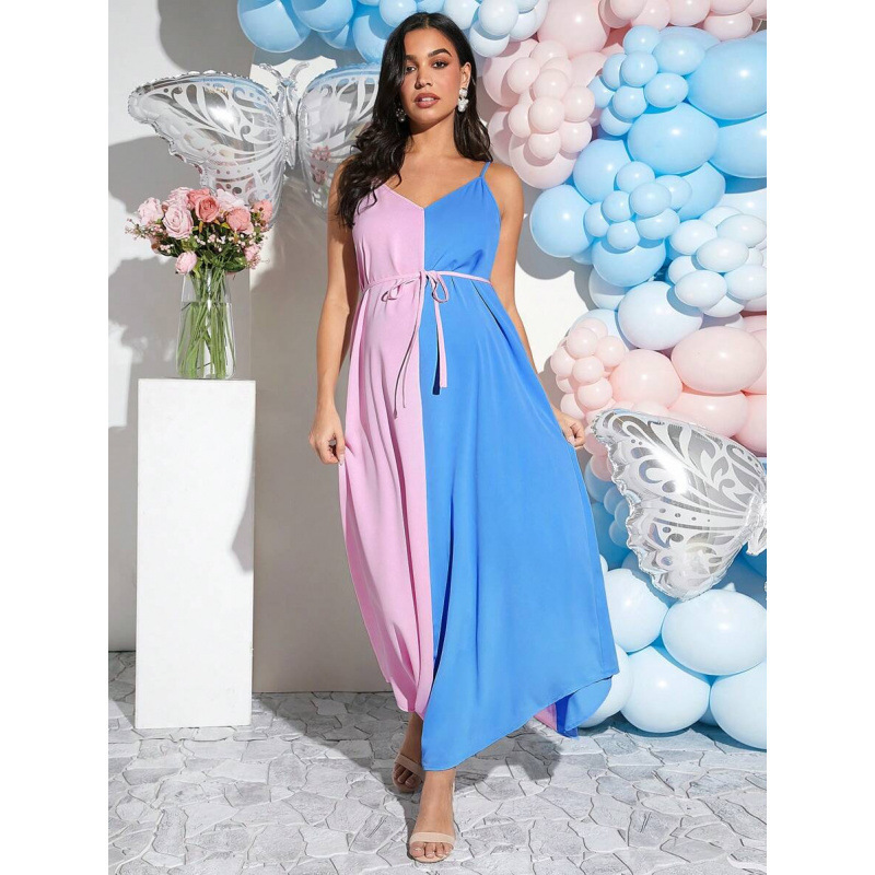 Q 76768 Maternity Sleeveless Train Dress Q 76768 Maternity Sleeveless Train Dress
