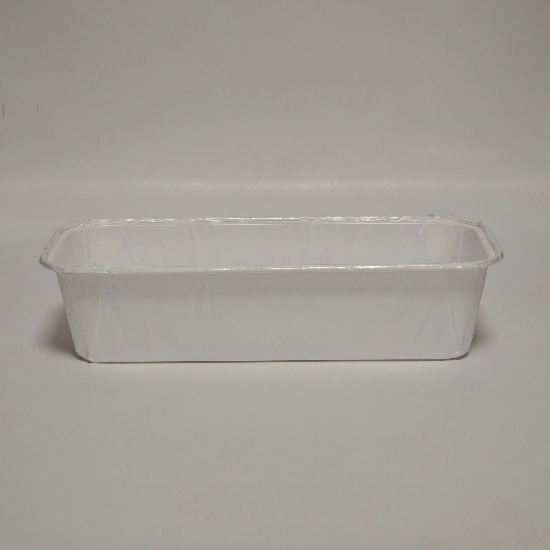 100pcs pastel transfronterizo repositorio de papel rectangular resistente a altas temperaturas a prueba de aceite grueso para hornear tazas de papel desechables pan