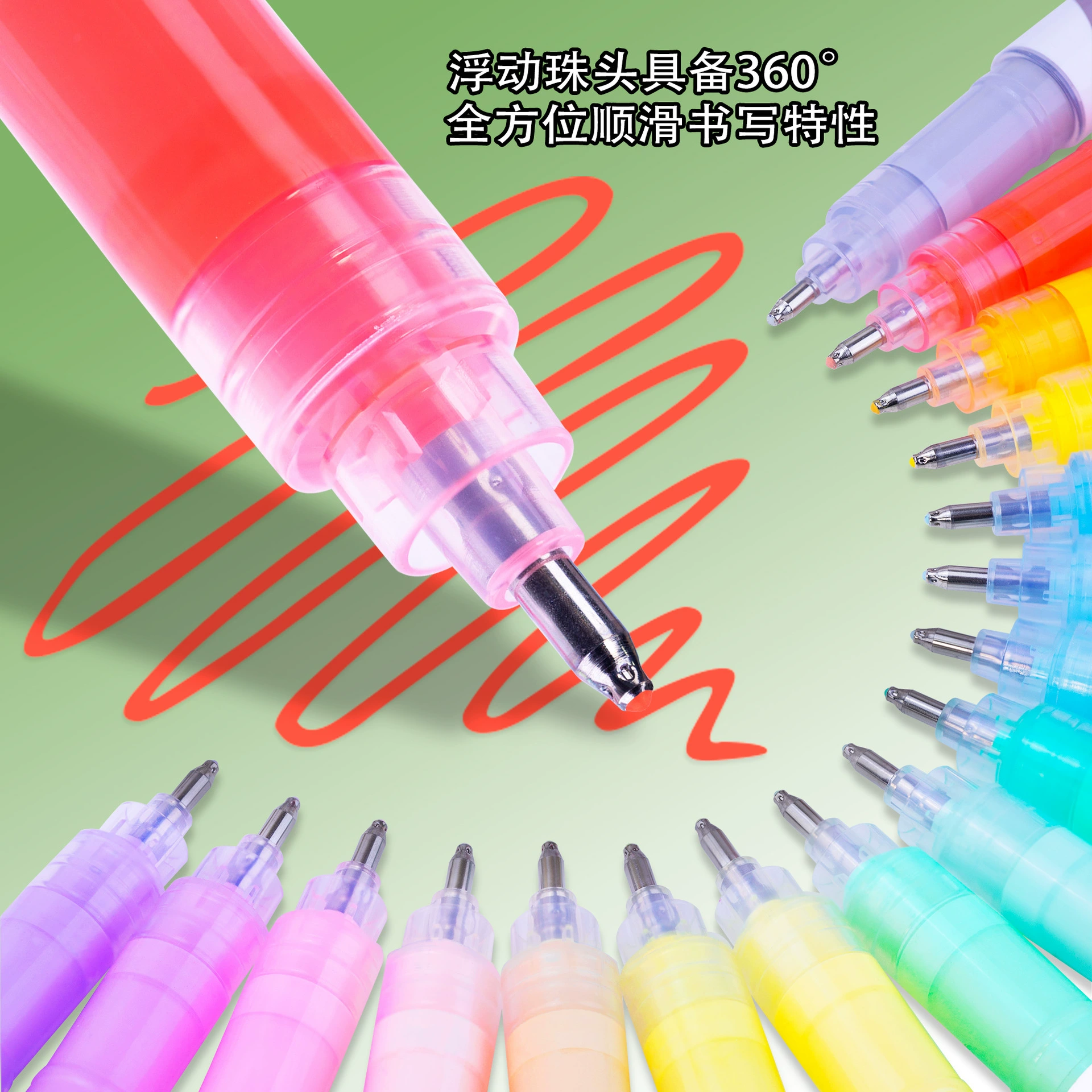 广纳 Highlighter, acrylic, capacious marker, crayons, rollerball pen, DIY