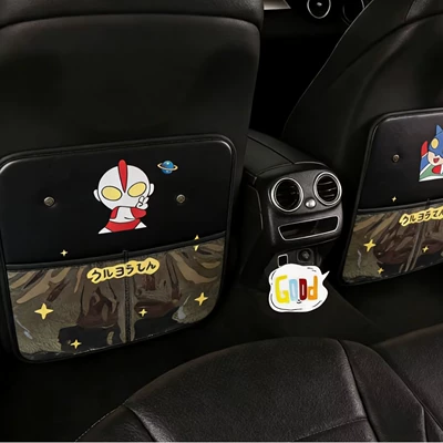 Chair back anti-kick pad Pad for Use in the Car