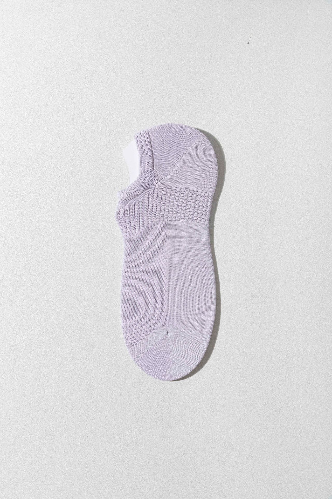 Calcetines invisibles para mujer, calcetines cortos, calcetines invisibles, calcetines de verano 93% algodón, antibacterianos, resistentes a los olores, de malla, de corte bajo, antideslizantes, transpirables