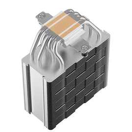 九州风神AG500镀镍五铜管ARGB灯光pwm温控电脑cpu风冷静音散热器