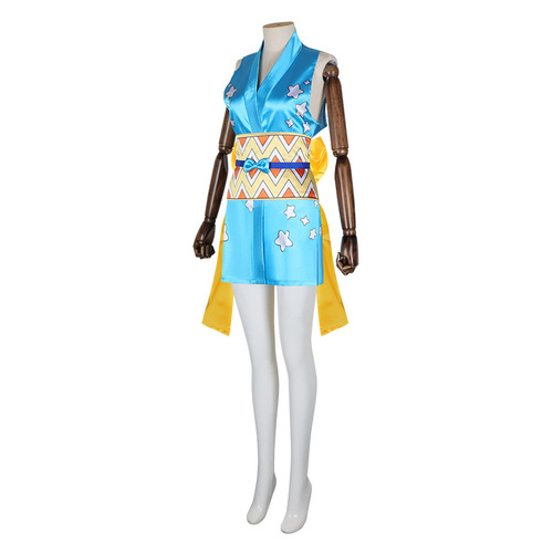 One Piece cos suit Luffy cos Straw Hat sailor Nami cosplay costume Amazon