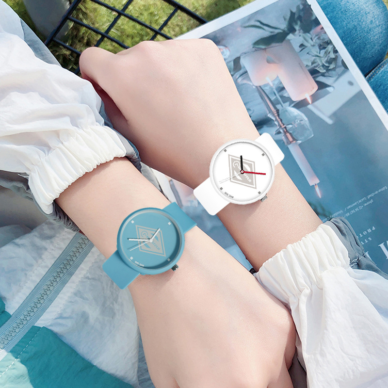 Mingrui cuarzo impermeable de silicona reloj deportivo reloj del estudiante regalo de los niños reloj de regalo 2110