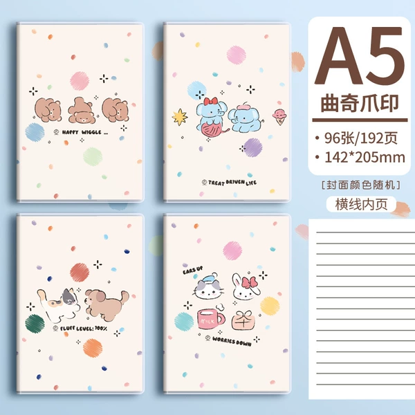 Cookie claw prints (A5/96 pictures) x1 book