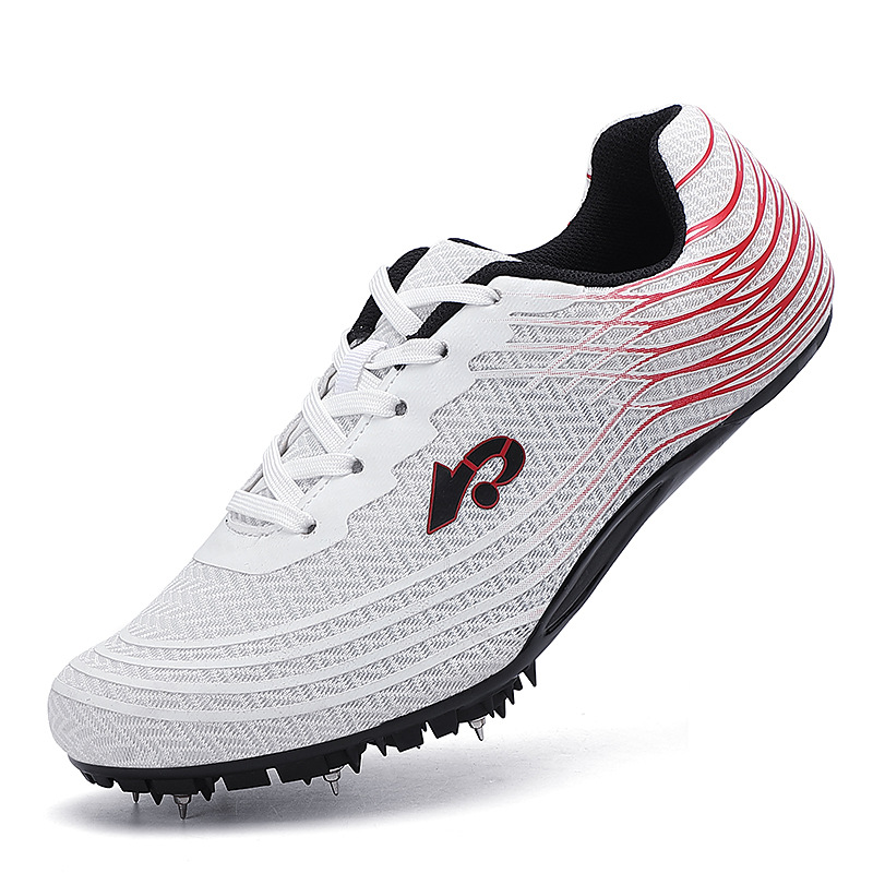 Nuevos zapatos de atletismo transfronterizos zapatos de entrenamiento juveniles y hombres zapatos de atletismo de carreras zapatos de uñas deportivas fábrica directa