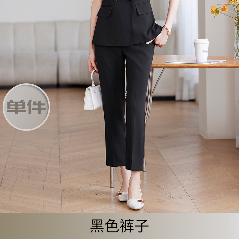 Black one-piece pants