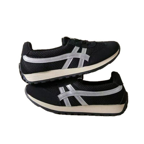 Breathable Women's 2025 New Spring Summer Korean Style Sports Casual Running Shoes Travel Shoes Breathable Height Increasing