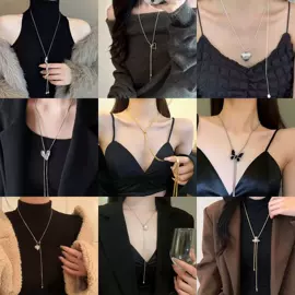 项链;手链;耳钉