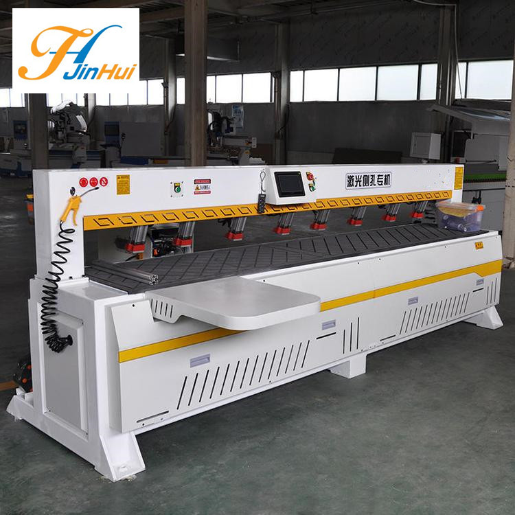 CNC laser side drilling machine Panel furniture drilling machine…