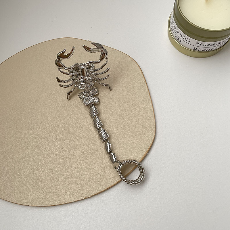 Fashion Lobster Alloy Rhinestone Womenu0027S Rings