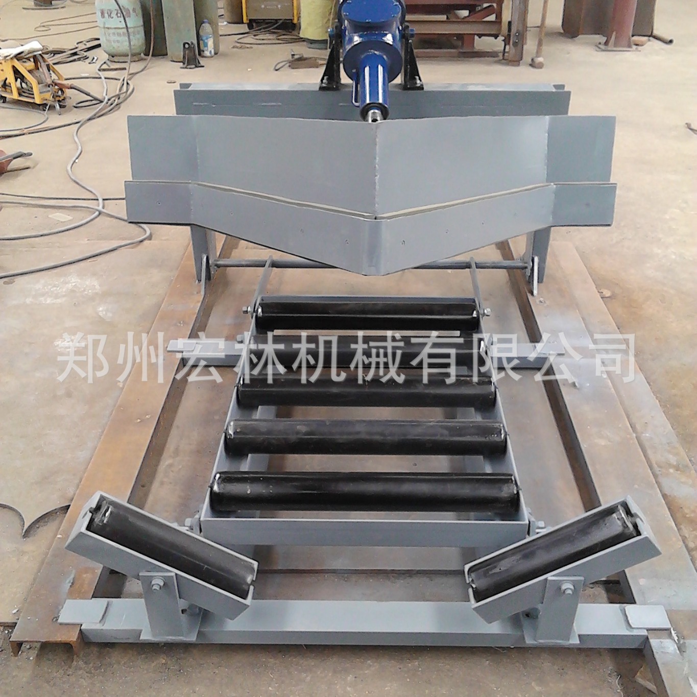 电动犁式卸料器  液动犁式卸料器  DYNT型单双侧式犁式卸料器