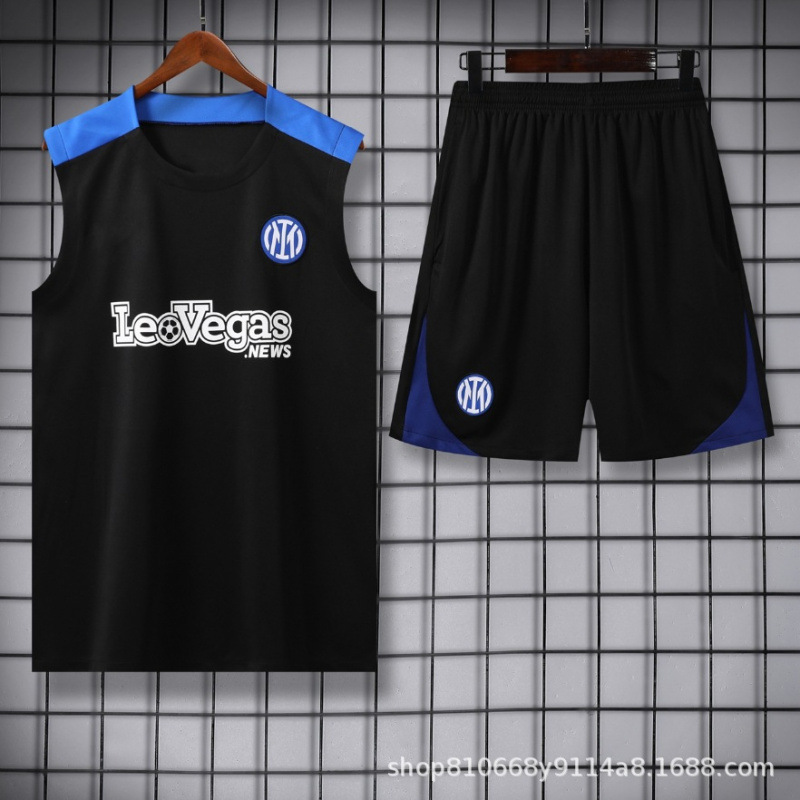 足球服俱乐部训练服背心套装2425巴西皇马巴黎阿森纳切尔西球衣|undefined