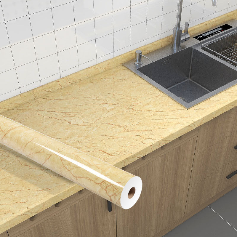 돌 균열 노란색