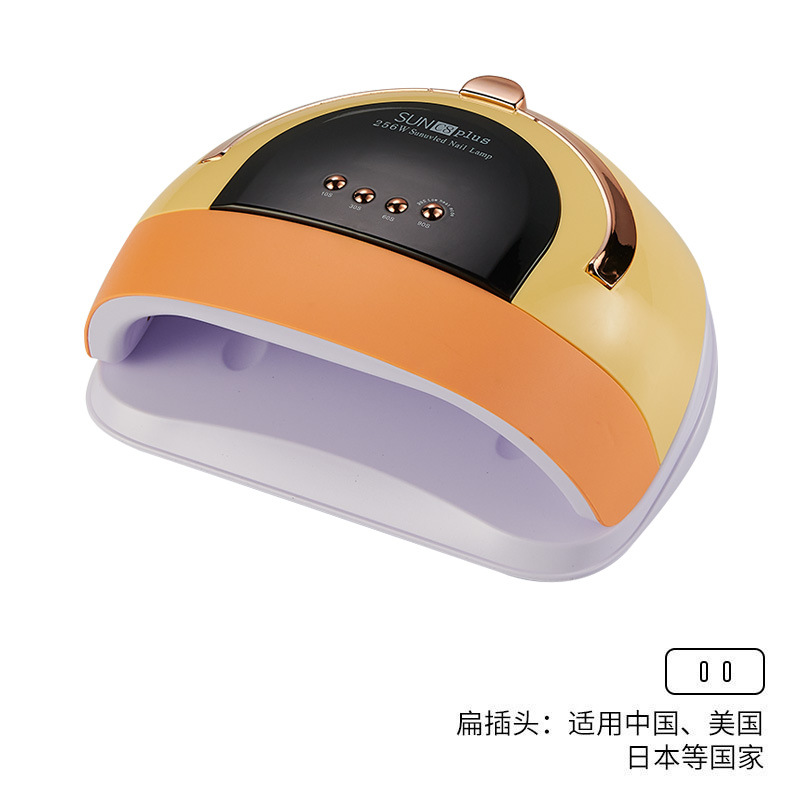Amarillo naranja - enchufe estándar de EE.UU. (aplicable a China, EE.UU., Japón y otros países)